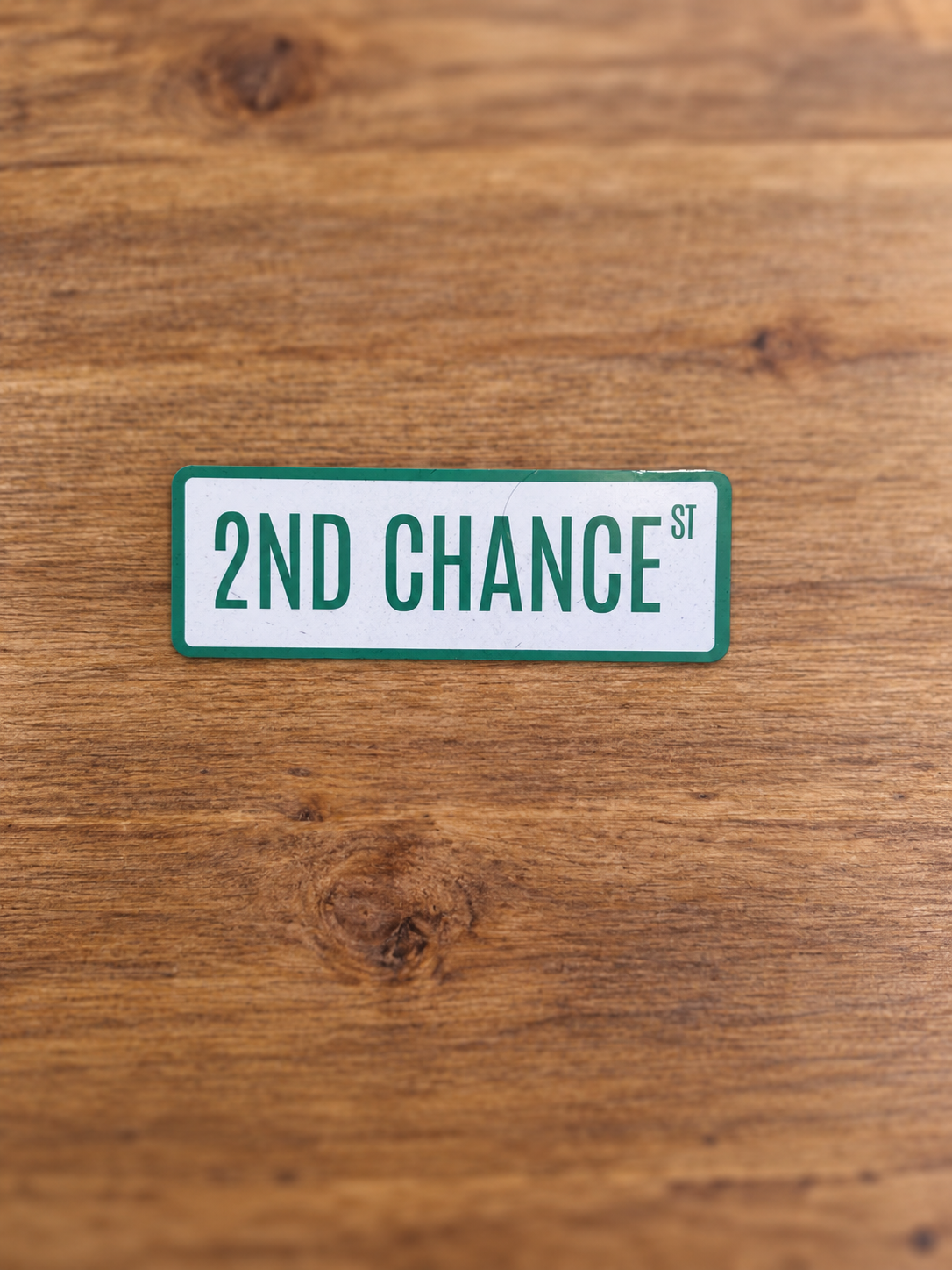 Second Chance Book Mark