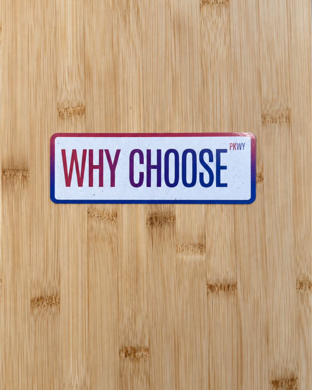 Why Choose Parkway Bookmark