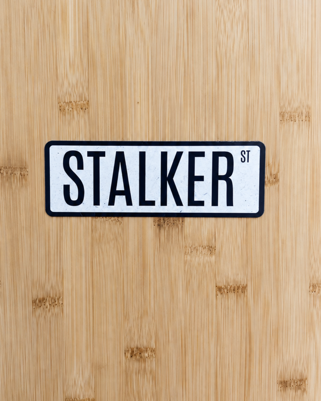Stalker Street Bookmark