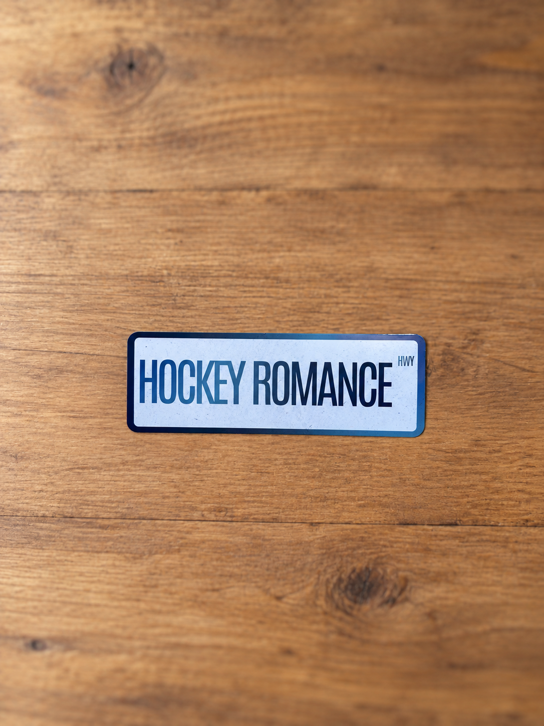 Hockey Romance Highway Bookmark