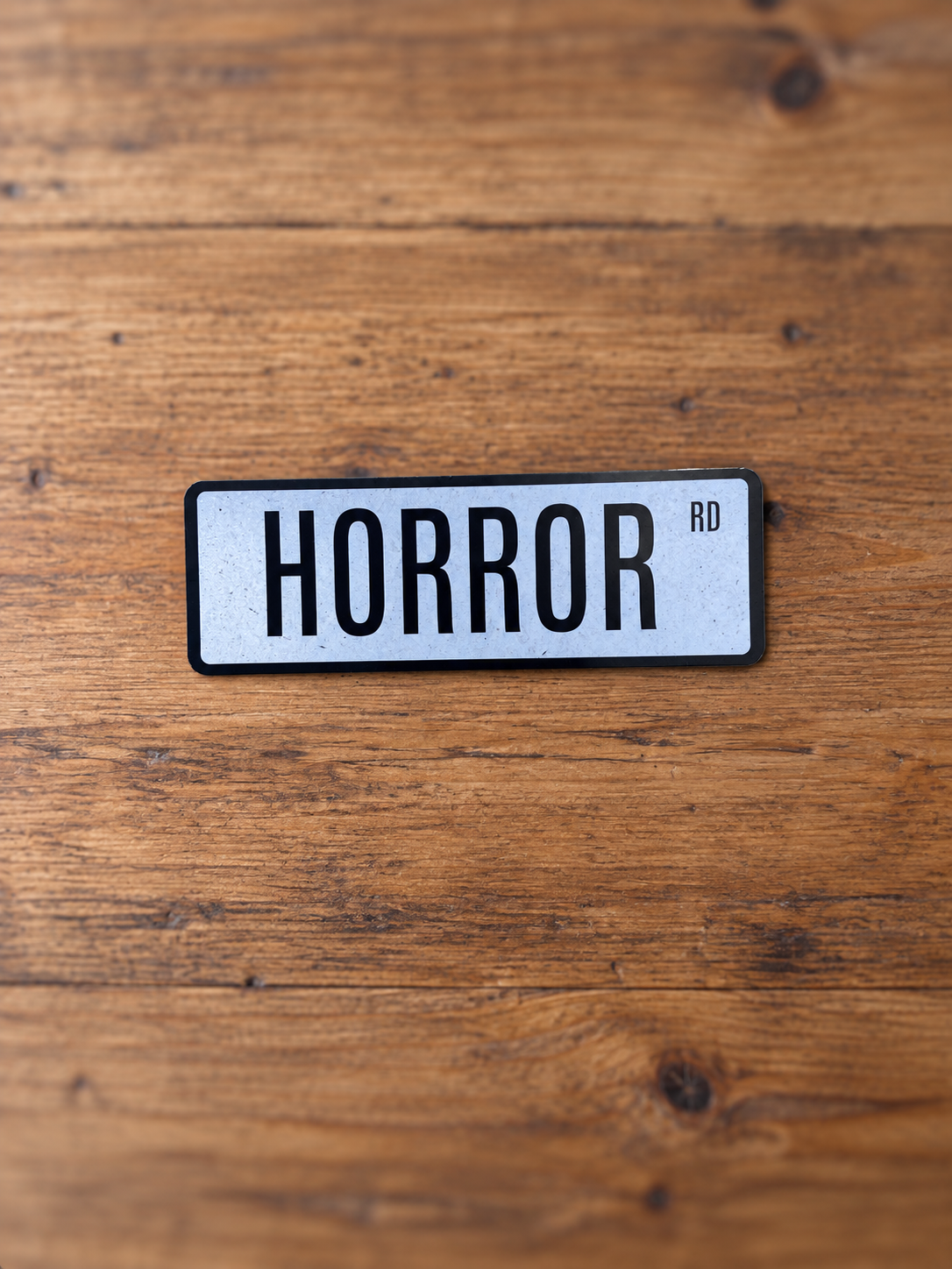 Horror Road Bookmark