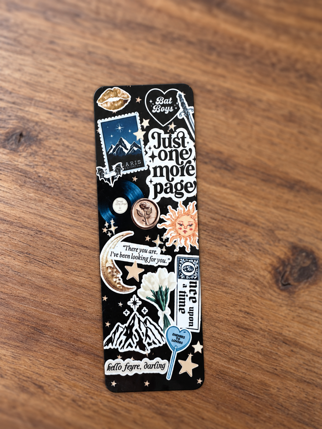 Dealers Choice Book Mark
