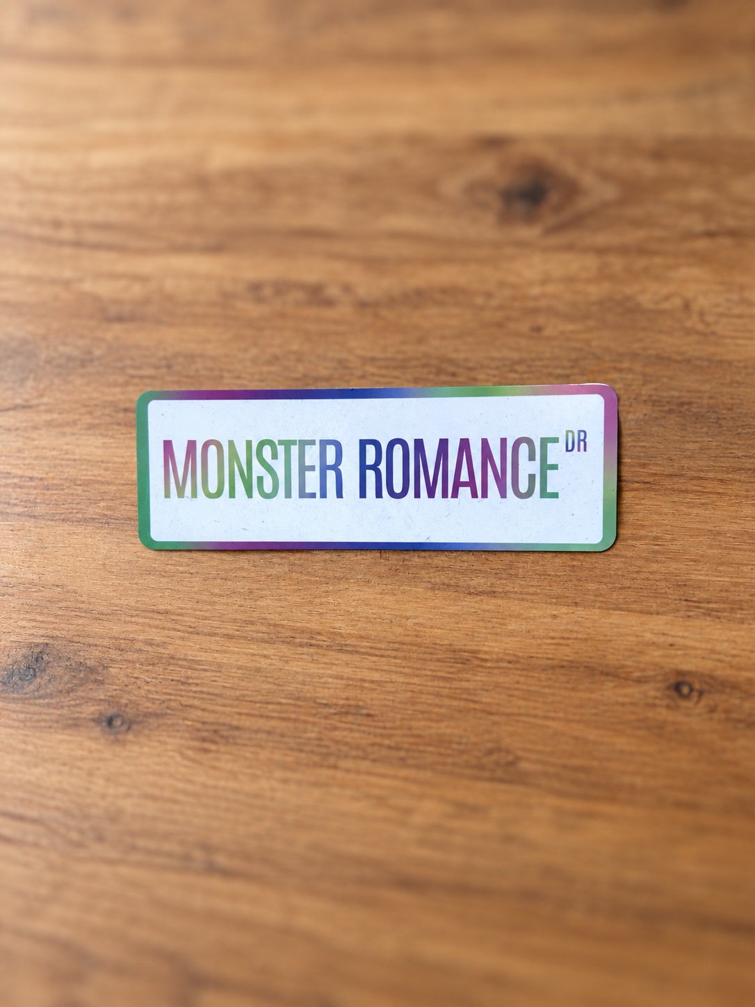 Monster Romance Drive Bookmark