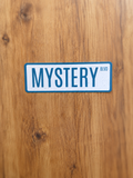 Mystery Boulevard Bookmark