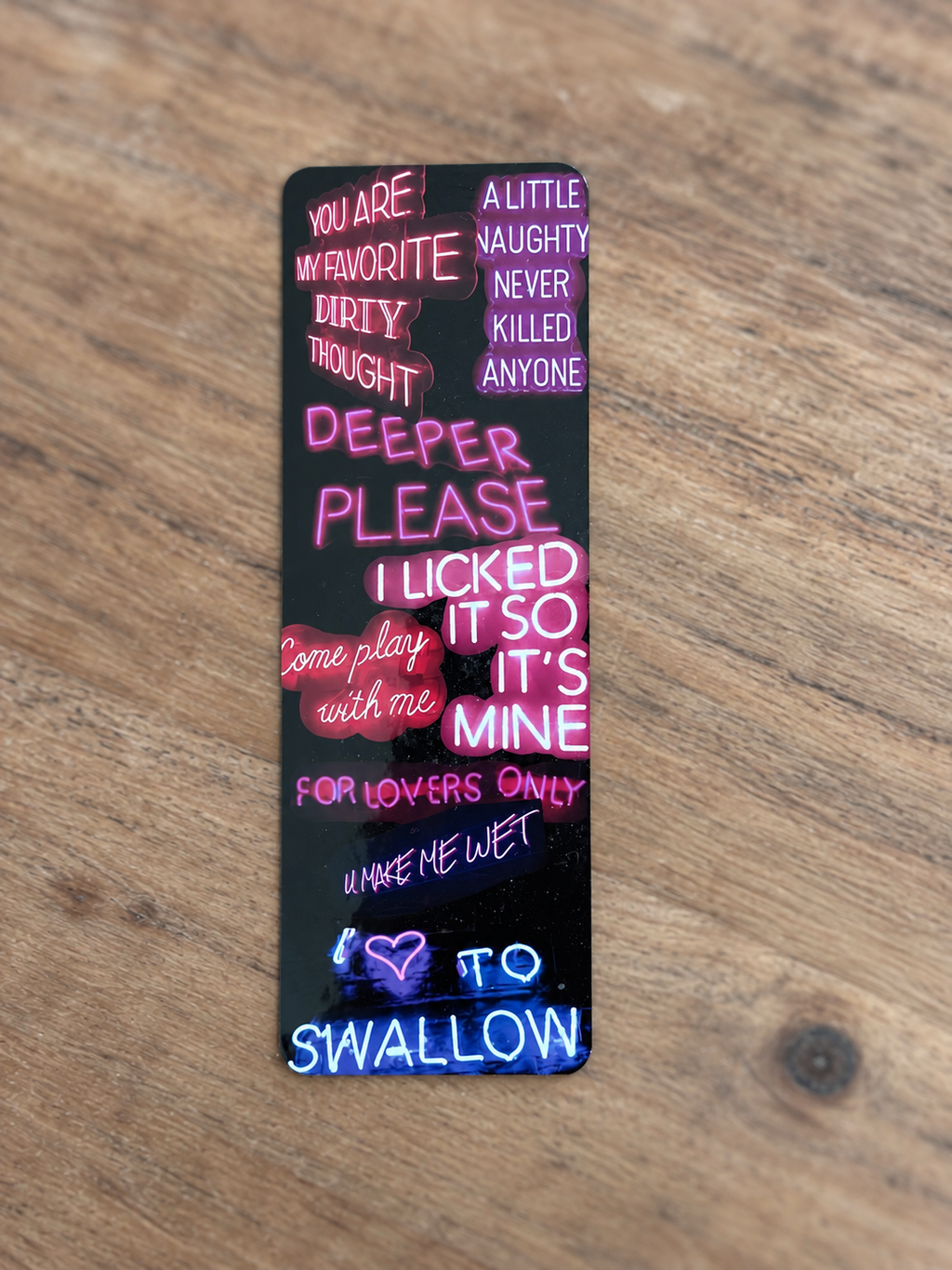 Dealers Choice Book Mark