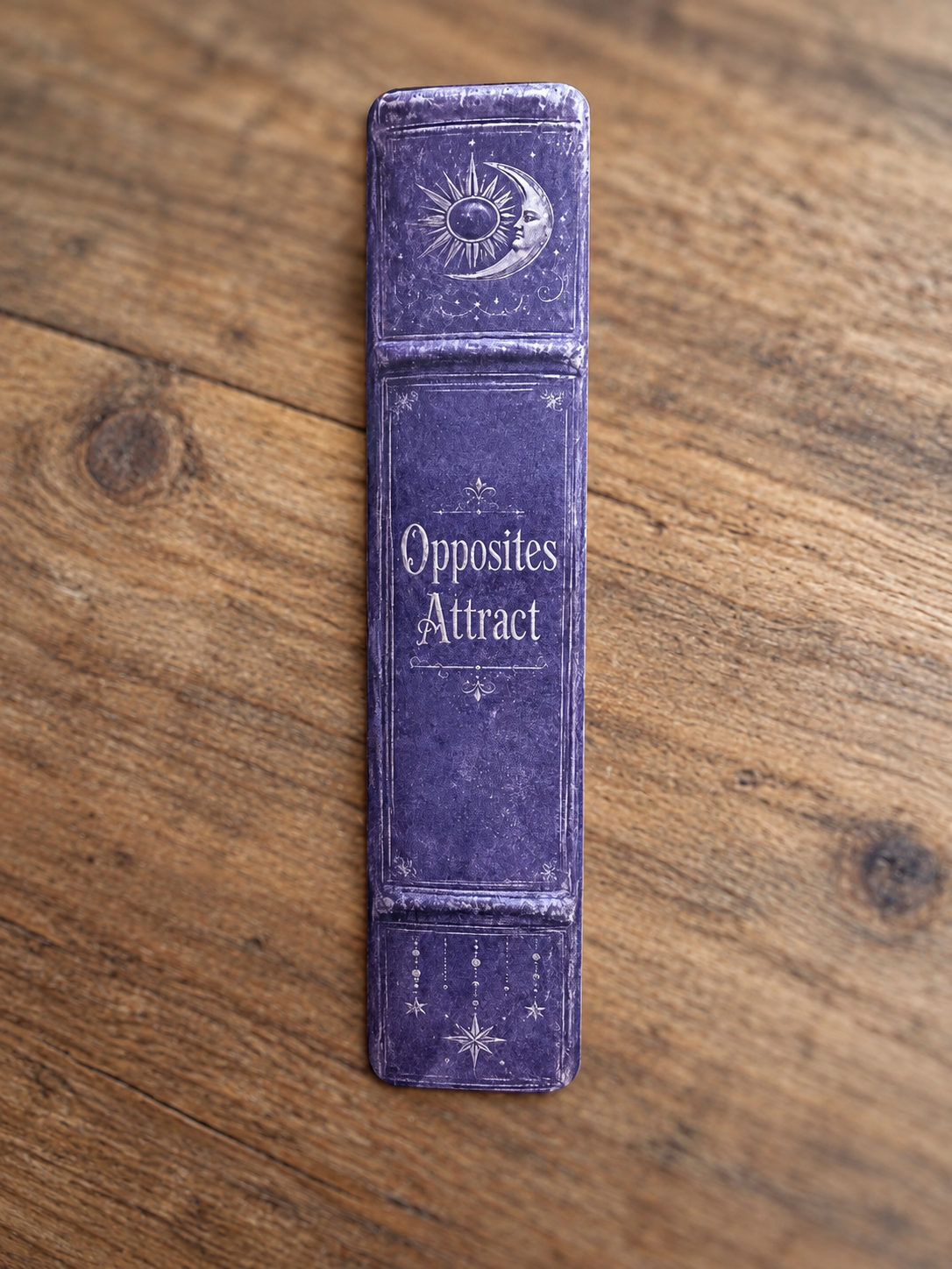 Opposites Attract Bookmark
