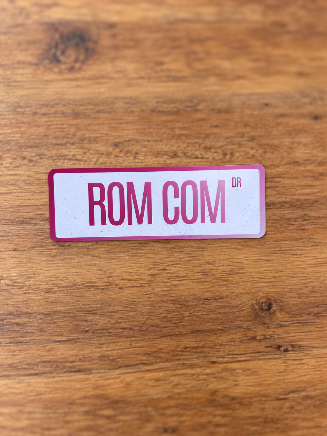 Rom Com Drive Bookmark