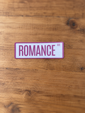 Romance Avenue Bookmark