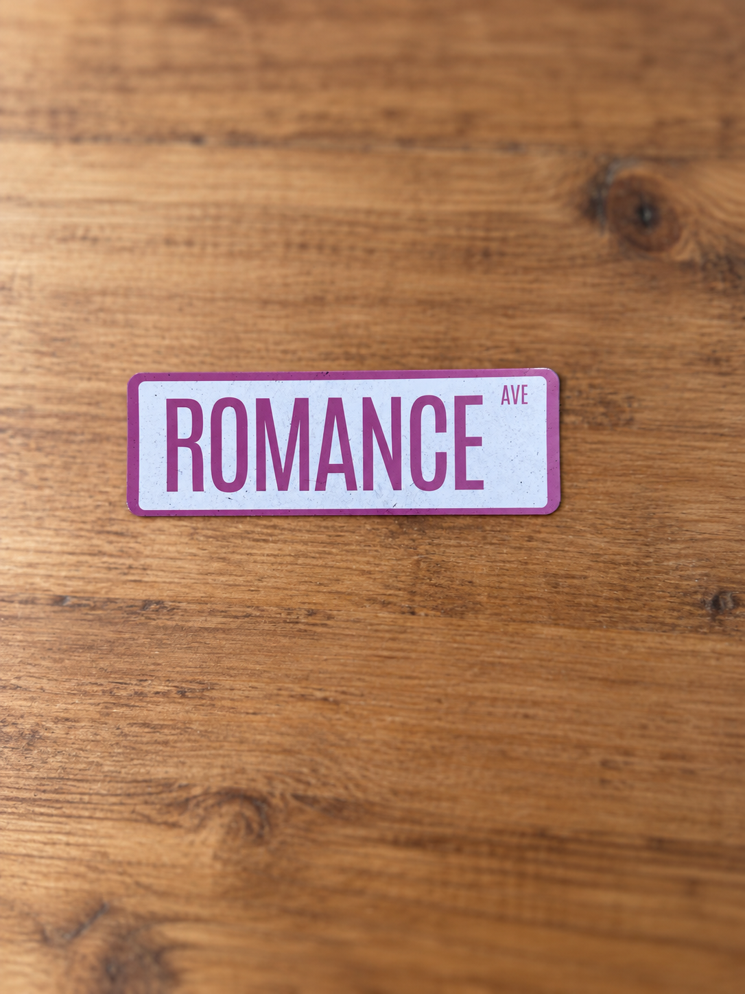 Romance Avenue Bookmark