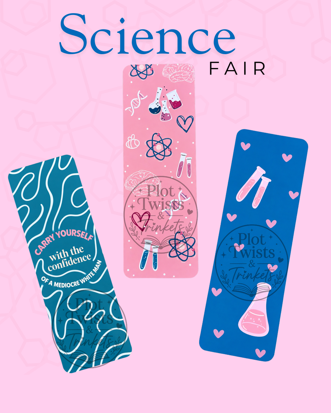 Science Fair Bookmark Collection