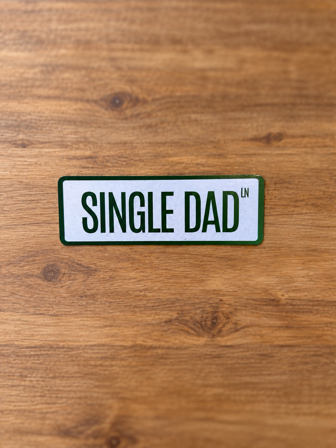 Single Dad Lane Bookmark