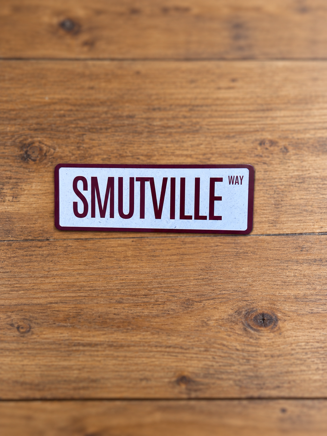 Smutville Way Bookmark