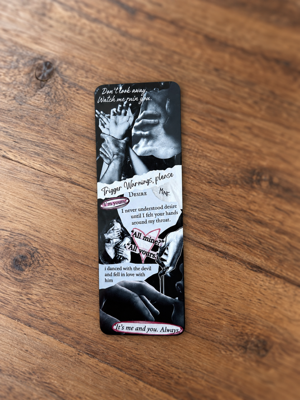 Dealers Choice Book Mark