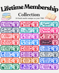 Book Club Membership Bookmark, Romance Trope Bookmark, Book Lover Gift, Spicy Reader Bookmark, Fantasy Romance, Dark Romance Bookmark